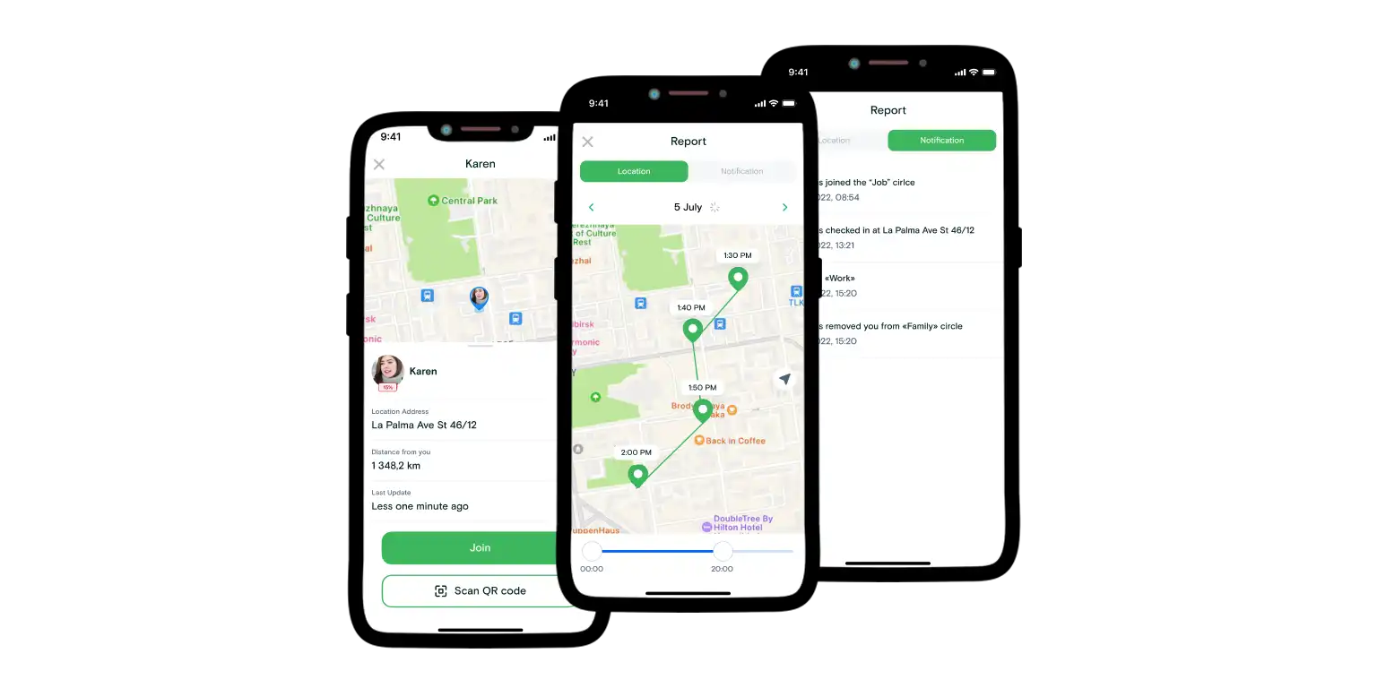 Number Tracker route feature.